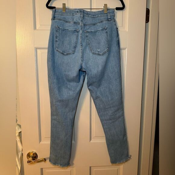 Abercrombie The Super Skinny Ankle High Rise Jeans Curve Love 29/8 - Picture 3 of 5